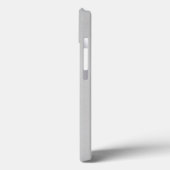 Artsy Gray Texture Case-Mate iPhone Case (Achterkant / Links)