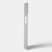 Artsy Gray Texture Case-Mate iPhone Case (Achterkant / Rechts)