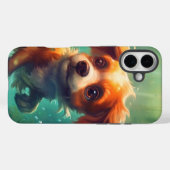 Artsy Hond Telefoon Hoesjes (Achterkant (horizontaal))