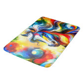 Artsy Horse Badmat (Gekanteld)