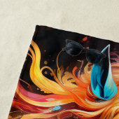 Artsy Horse Strandlaken (In situ)