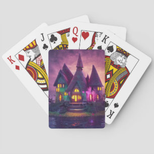 Artsy House Pokerkaarten