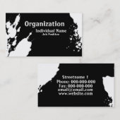 Artsy Ink Visitekaartje (Voorkant / Achterkant)