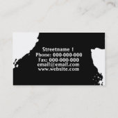 Artsy Ink Visitekaartje (Achterkant)