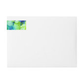 Artsy inky scashy wraparound étiquette (Devant)