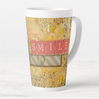 Artsy & Inspirerende Bloem Latte Mok