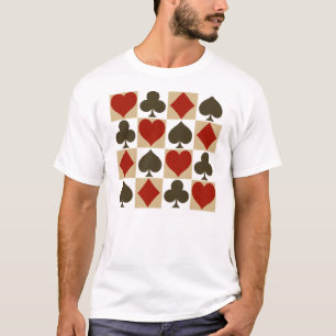 Artsy-kaartsymbolen T-shirt