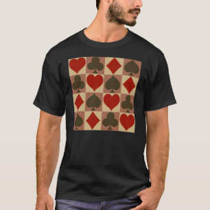 Artsy-kaartsymbolen T-shirt