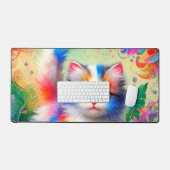 Artsy Kitten Design Bureaumat (Keyboard & Muis)