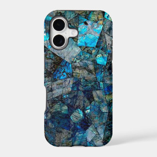 Artsy Labradorite Abstract Pareltjes iPhone 5/5s H