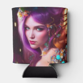 Artsy Lady Blikjeskoeler (Achterkant)