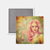 Artsy Lady Magneet (Voorkant / Achterkant)