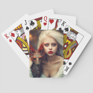 Artsy Lady Pokerkaarten