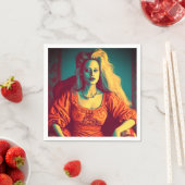 Artsy Lady Servet (Insitu)