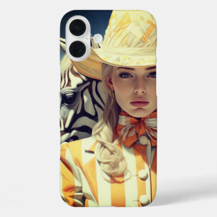 Artsy Lady Telefoonhoesje iPhone 16 Plus Hoesje
