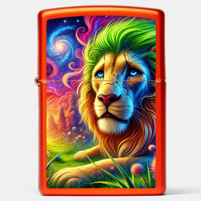 Artsy Lion (Front)