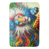 Artsy Lion Badmat (Voorkant Verticaal)