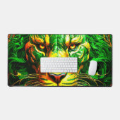 Artsy Lion Bureaumat (Keyboard & Muis)