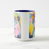 Artsy Lion Mug (Centre)