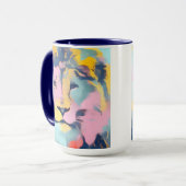 Artsy Lion Mug (Devant gauche)