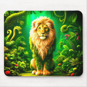 Artsy Lion Muismat
