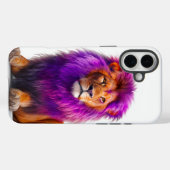 Artsy Lion telefoonhoesje Case-Mate iPhone Case (Achterkant (horizontaal))