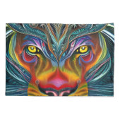 Artsy Magical Fantasy Lion Kussensloop (Achterkant)