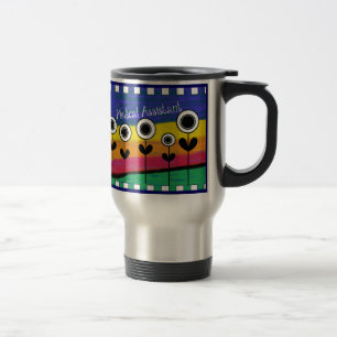 Artsy Medical Assistant Travel Mug Reisbeker