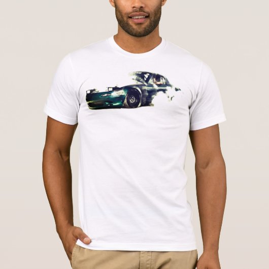 Artsy Miata T-shirt
