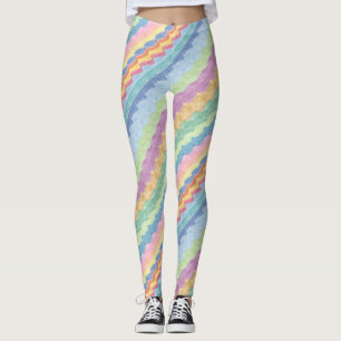Artsy Modern Design Leggings