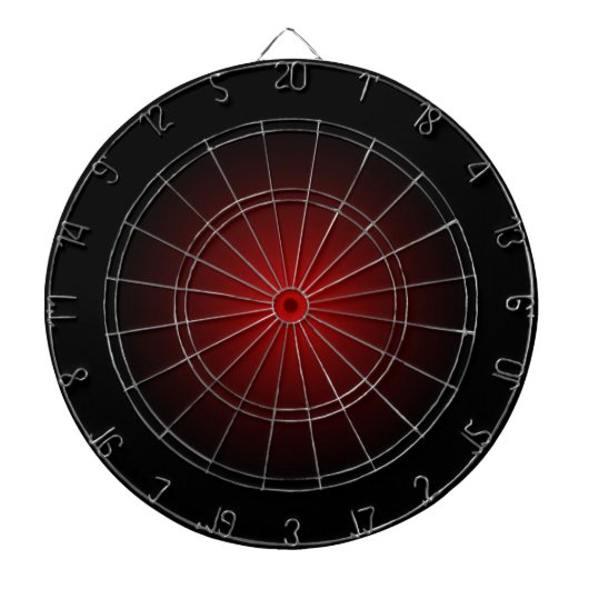 Artsy Modern Geeky Gifts Dartboards Dartbord (Voorkant)