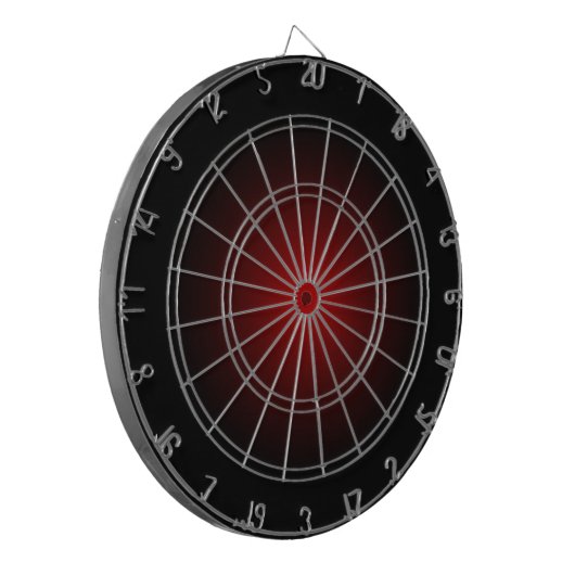 Artsy Modern Geeky Gifts Dartboards Dartbord (Voorkant Links)