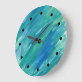 Artsy Modern Kitchen Clocks Grote Klok (Hoek)