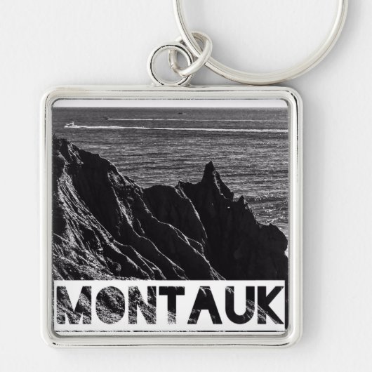 artsy montauk sleutelhanger (Voorkant)