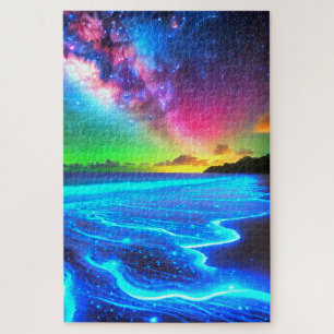 Artsy Ocean Scene Legpuzzel