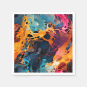 Artsy Ontwerpen Servet (Voorkant)