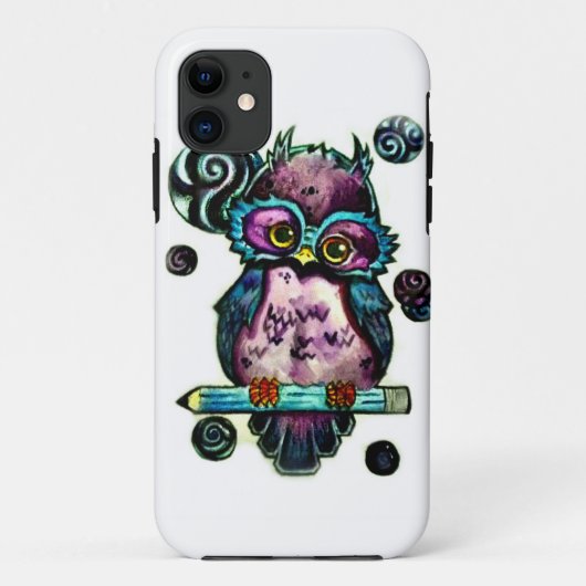 Artsy Owl Case-Mate iPhone Case (Achterkant)