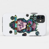 Artsy Owl Case-Mate iPhone Case (Achterkant (horizontaal))