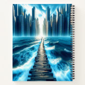 Artsy Path spiraal Notitieboek (Achterkant)