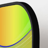 Artsy Pattern Pickleball Paddle (Links Detail)