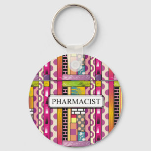 Artsy Pharmacist Sleutelhanger
