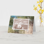 Artsy Photo Lijst Kaart (Gele Bloem)