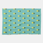 Artsy Pineapple Pattern Theedoek (Horizontaal)
