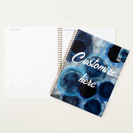 Artsy Planner (Devant avec enveloppe)