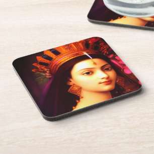 Artsy Princess Bier Onderzetter