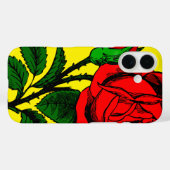 Artsy Roos telefoonhoesje Case-Mate iPhone Case (Achterkant (horizontaal))