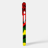 Artsy Roos telefoonhoesje Case-Mate iPhone Case (Achterkant / Links)