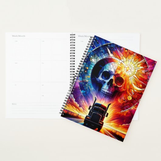 Artsy Skull (Devant avec enveloppe)