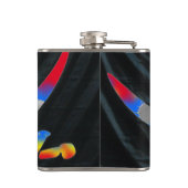 Artsy Skull Heupfles (Achterkant)