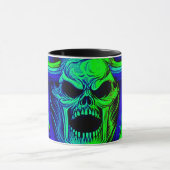 Artsy Skull Mok (Midden)